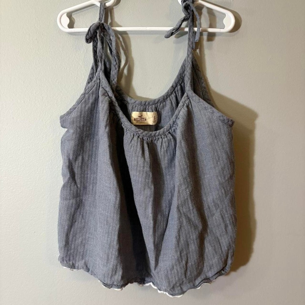 y2k hollister baby doll tank top